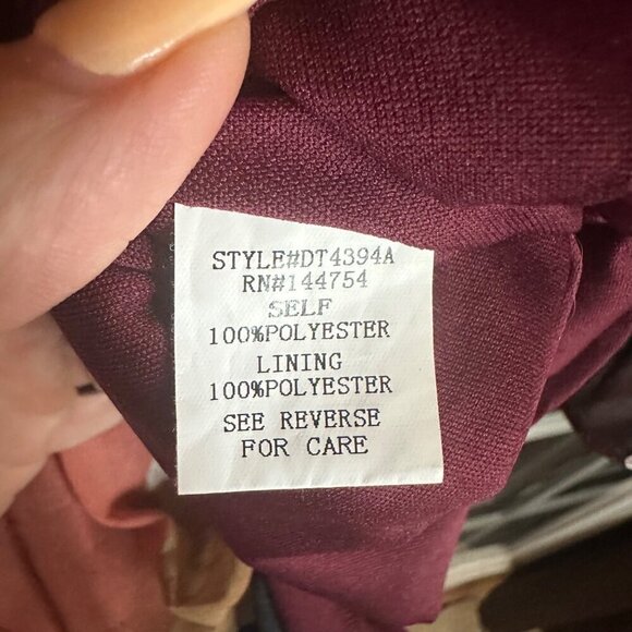 Davi & Dani Blouse Flowy Boho Cottagecore Lined Bell Sleeve Women's Size Small - Picture 7 of 8